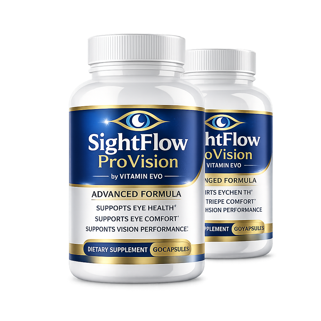 SightFlow Pro Vision- 2 Bottles